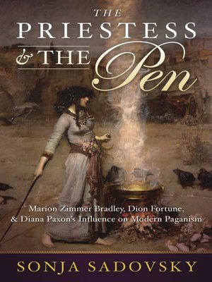 cover image of The Priestess & the Pen
